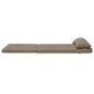 vidaXL Cojines para silla Adirondack 2 uds tela Oxford gris taupe vidaXL Cojines para silla Adirondack 2 uds tela Oxford gris taupe