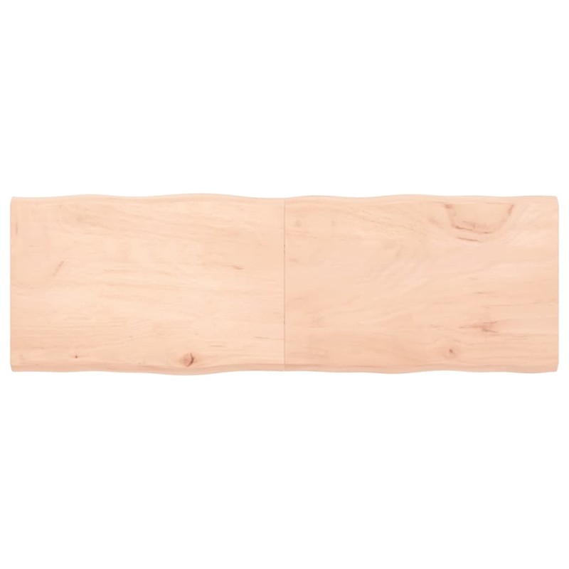 vidaXL Tablero de mesa madera maciza borde natural 180x60x(2-4) cm vidaXL Tablero de mesa madera maciza borde natural 180x60x(2-4) cm