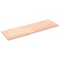 vidaXL Tablero de mesa madera maciza borde natural 180x60x(2-4) cm vidaXL Tablero de mesa madera maciza borde natural 180x60x(2-4) cm