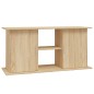 vidaXL Soporte de acuario madera ingeniería roble Sonoma 121x41x58 cm vidaXL Soporte de acuario madera ingeniería roble Sonoma 121x41x58 cm