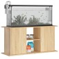 vidaXL Soporte de acuario madera ingeniería roble Sonoma 121x41x58 cm vidaXL Soporte de acuario madera ingeniería roble Sonoma 121x41x58 cm