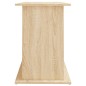 vidaXL Soporte de acuario madera ingeniería roble Sonoma 121x41x58 cm vidaXL Soporte de acuario madera ingeniería roble Sonoma 121x41x58 cm