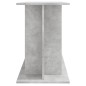 vidaXL Soporte de acuario madera ingeniería gris hormigón 120x40x60 cm vidaXL Soporte de acuario madera ingeniería gris hormigón 120x40x60 cm