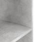 vidaXL Soporte de acuario madera ingeniería gris hormigón 120x40x60 cm vidaXL Soporte de acuario madera ingeniería gris hormigón 120x40x60 cm