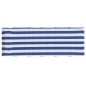 vidaXL Cojín de tumbona tela Oxford a rayas azul y blanco 180x60x3 cm vidaXL Cojín de tumbona tela Oxford a rayas azul y blanco 180x60x3 cm
