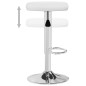 vidaXL Taburetes de cocina 2 unidades cuero sintético blanco vidaXL Taburetes de cocina 2 unidades cuero sintético blanco
