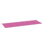 vidaXL Cojín para banco de jardín tela Oxford rosa 150x50x3 cm vidaXL Cojín para banco de jardín tela Oxford rosa 150x50x3 cm