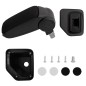 vidaXL Reposabrazos para coche ABS negro 15x32x(40-52) cm vidaXL Reposabrazos para coche ABS negro 15x32x(40-52) cm