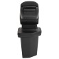 vidaXL Reposabrazos para coche ABS negro 15x32x(40-52) cm vidaXL Reposabrazos para coche ABS negro 15x32x(40-52) cm