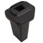 vidaXL Reposabrazos para coche ABS negro 15x32x(40-52) cm vidaXL Reposabrazos para coche ABS negro 15x32x(40-52) cm