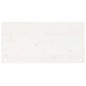 vidaXL Tablero de escritorio madera maciza pino blanco 110x55x2,5 cm vidaXL Tablero de escritorio madera maciza pino blanco 110x55x2,5 cm