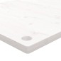 vidaXL Tablero de escritorio madera maciza pino blanco 110x55x2,5 cm vidaXL Tablero de escritorio madera maciza pino blanco 110x55x2,5 cm