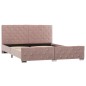 vidaXL Estructura de cama de terciopelo rosa 160x200 cm vidaXL Estructura de cama de terciopelo rosa 160x200 cm