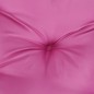 vidaXL Cojines para silla 6 unidades tela rosa 40x40x7 cm vidaXL Cojines para silla 6 unidades tela rosa 40x40x7 cm