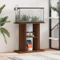 vidaXL Soporte para acuario madera ingeniería roble marrón 60x30x60 cm vidaXL Soporte para acuario madera ingeniería roble marrón 60x30x60 cm
