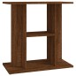 vidaXL Soporte para acuario madera ingeniería roble marrón 60x30x60 cm vidaXL Soporte para acuario madera ingeniería roble marrón 60x30x60 cm