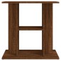 vidaXL Soporte para acuario madera ingeniería roble marrón 60x30x60 cm vidaXL Soporte para acuario madera ingeniería roble marrón 60x30x60 cm