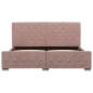 vidaXL Estructura de cama de terciopelo rosa 160x200 cm vidaXL Estructura de cama de terciopelo rosa 160x200 cm