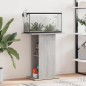 vidaXL Soporte de acuario madera ingeniería gris Sonoma 60,5x36x72,5cm vidaXL Soporte de acuario madera ingeniería gris Sonoma 60,5x36x72,5cm
