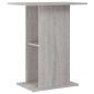 vidaXL Soporte de acuario madera ingeniería gris Sonoma 60,5x36x72,5cm vidaXL Soporte de acuario madera ingeniería gris Sonoma 60,5x36x72,5cm