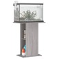 vidaXL Soporte de acuario madera ingeniería gris Sonoma 60,5x36x72,5cm vidaXL Soporte de acuario madera ingeniería gris Sonoma 60,5x36x72,5cm