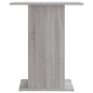 vidaXL Soporte de acuario madera ingeniería gris Sonoma 60,5x36x72,5cm vidaXL Soporte de acuario madera ingeniería gris Sonoma 60,5x36x72,5cm