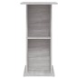 vidaXL Soporte de acuario madera ingeniería gris Sonoma 60,5x36x72,5cm vidaXL Soporte de acuario madera ingeniería gris Sonoma 60,5x36x72,5cm