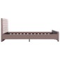 vidaXL Estructura de cama de terciopelo rosa 160x200 cm vidaXL Estructura de cama de terciopelo rosa 160x200 cm