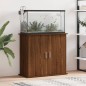 vidaXL Soporte para acuario madera ingeniería marrón roble 81x36x73 cm vidaXL Soporte para acuario madera ingeniería marrón roble 81x36x73 cm