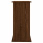 vidaXL Soporte para acuario madera ingeniería marrón roble 81x36x73 cm vidaXL Soporte para acuario madera ingeniería marrón roble 81x36x73 cm
