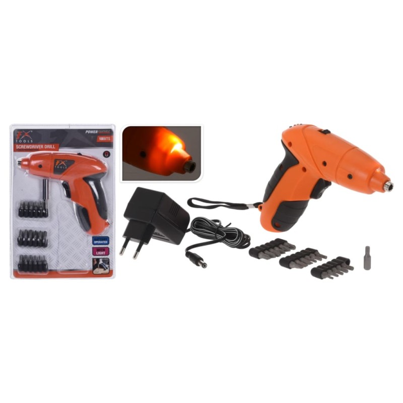 FX-Tools Destornillador de 19 piezas con batería FX-Tools Destornillador de 19 piezas con batería