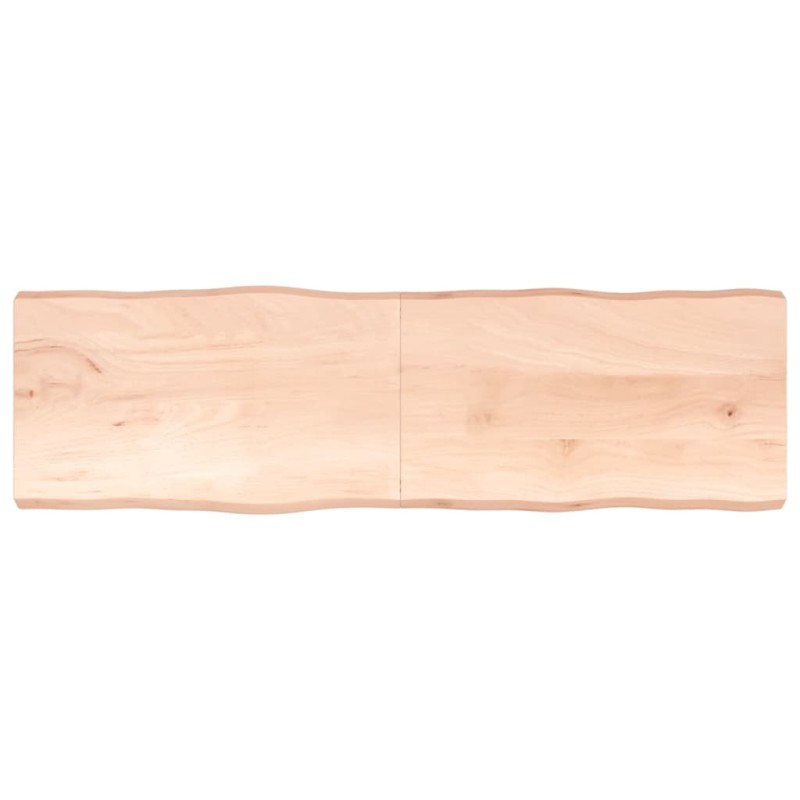 vidaXL Tablero de mesa madera maciza borde natural 200x60x(2-6) cm vidaXL Tablero de mesa madera maciza borde natural 200x60x(2-6) cm