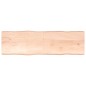 vidaXL Tablero de mesa madera maciza borde natural 200x60x(2-6) cm vidaXL Tablero de mesa madera maciza borde natural 200x60x(2-6) cm