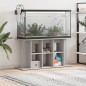 vidaXL Soporte para acuario madera ingeniería gris Sonoma 120x40x60 cm vidaXL Soporte para acuario madera ingeniería gris Sonoma 120x40x60 cm