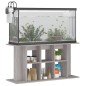 vidaXL Soporte para acuario madera ingeniería gris Sonoma 120x40x60 cm vidaXL Soporte para acuario madera ingeniería gris Sonoma 120x40x60 cm