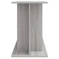 vidaXL Soporte para acuario madera ingeniería gris Sonoma 120x40x60 cm vidaXL Soporte para acuario madera ingeniería gris Sonoma 120x40x60 cm
