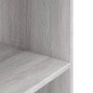 vidaXL Soporte para acuario madera ingeniería gris Sonoma 120x40x60 cm vidaXL Soporte para acuario madera ingeniería gris Sonoma 120x40x60 cm