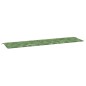 vidaXL Cojín para banco de jardín tela estampado de hojas 200x50x3 cm vidaXL Cojín para banco de jardín tela estampado de hojas 200x50x3 cm
