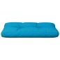 vidaXL Cojín para sofá de palets de tela azul 80x40x12 cm vidaXL Cojín para sofá de palets de tela azul 80x40x12 cm