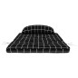 vidaXL Cojines para silla Adirondack 2 uds tela Oxford a cuadros negro vidaXL Cojines para silla Adirondack 2 uds tela Oxford a cuadros negro