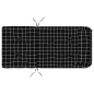 vidaXL Cojines para silla Adirondack 2 uds tela Oxford a cuadros negro vidaXL Cojines para silla Adirondack 2 uds tela Oxford a cuadros negro