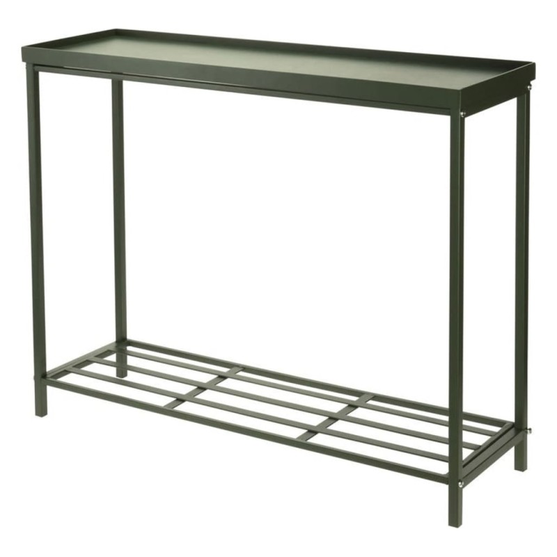 ProGarden Soporte para plantas malla verde oscuro mate 75x23x60 cm ProGarden Soporte para plantas malla verde oscuro mate 75x23x60 cm