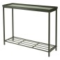 ProGarden Soporte para plantas malla verde oscuro mate 75x23x60 cm ProGarden Soporte para plantas malla verde oscuro mate 75x23x60 cm