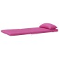 vidaXL Cojines para silla Adirondack 2 uds tela Oxford rosa