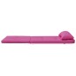 vidaXL Cojines para silla Adirondack 2 uds tela Oxford rosa