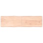 vidaXL Tablero de mesa madera maciza borde natural 220x60x(2-6) cm vidaXL Tablero de mesa madera maciza borde natural 220x60x(2-6) cm