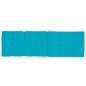 vidaXL Cojines para tumbona 2 uds tela Oxford turquesa vidaXL Cojines para tumbona 2 uds tela Oxford turquesa