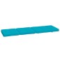vidaXL Cojines para tumbona 2 uds tela Oxford turquesa vidaXL Cojines para tumbona 2 uds tela Oxford turquesa