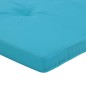 vidaXL Cojines para tumbona 2 uds tela Oxford turquesa vidaXL Cojines para tumbona 2 uds tela Oxford turquesa