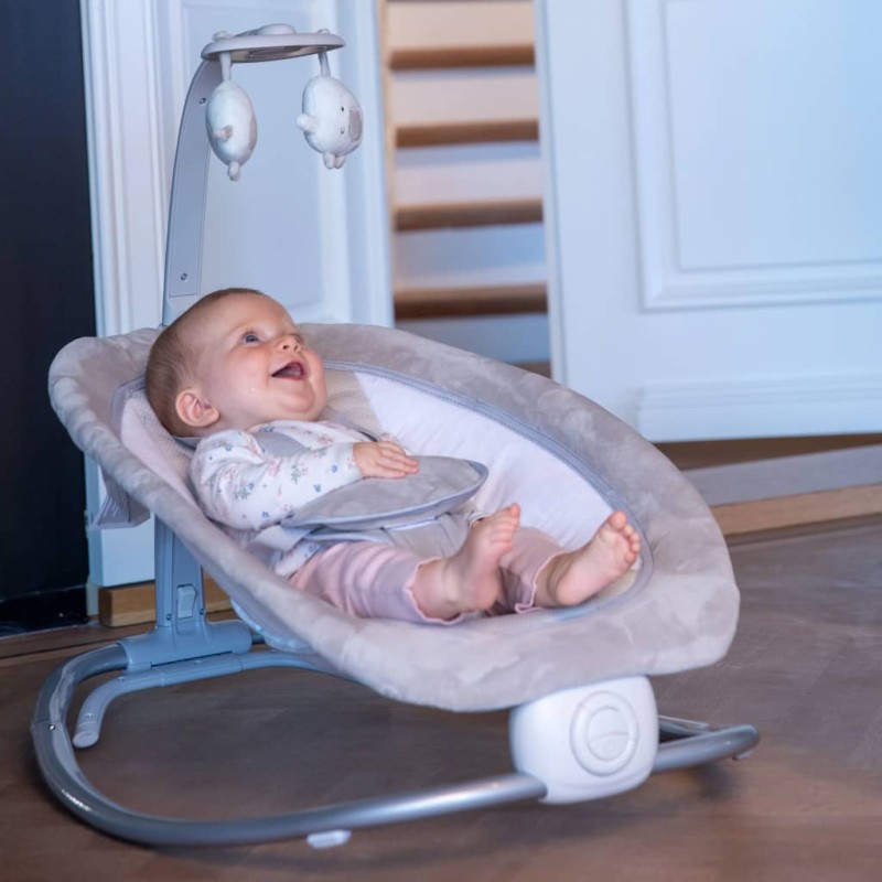 Bo Jungle Hamaca para bebés Moby B-Rocker beige Bo Jungle Hamaca para bebés Moby B-Rocker beige